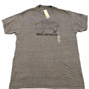Sonoma Men's Gray BBQ Graphic Tee